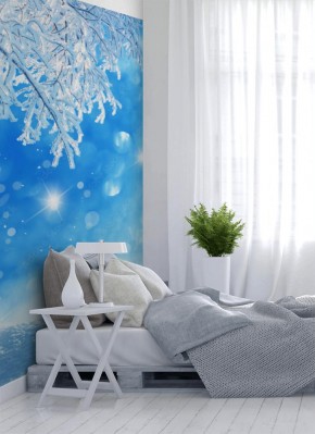 Fototapeta do sypialni - Zimowe tło