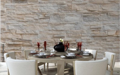 Fototapeta Kamienna ściana piaskowa