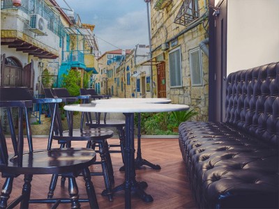 Fototapeta Kręta ulica Safed