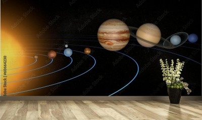 Fototapeta Układ słoneczny