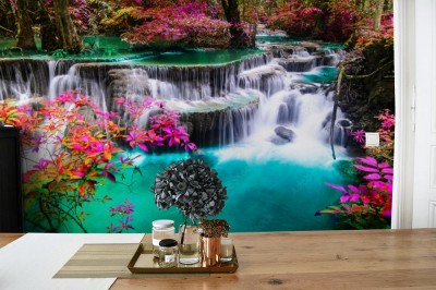 Fototapeta Wodogrzmot w Kanchanaburi