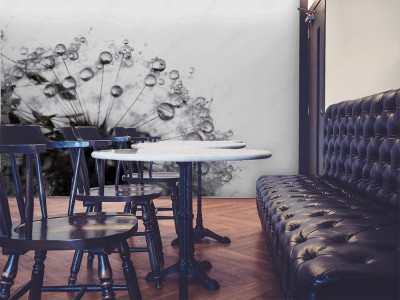 Fototapeta Mniszek lekarski w skali makro