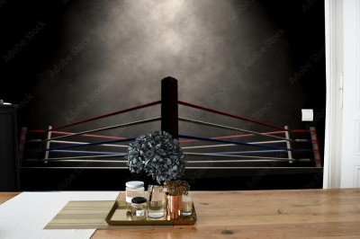 Fototapeta Ring bokserski