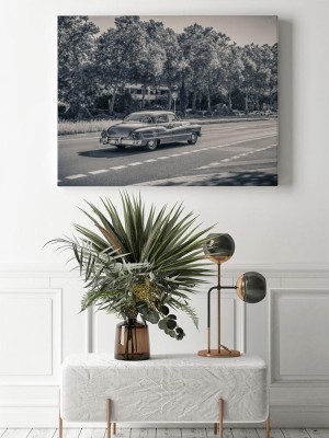 Obrazy do salonu Retro w podróży