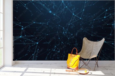 Fototapeta Futurystyczne tło