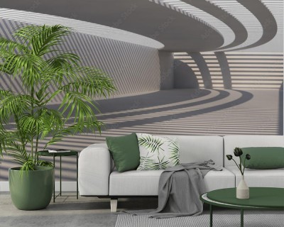 Fototapeta Gra świateł 3D