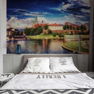 Fototapeta Kraków, takie miasto w Polsce