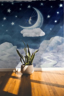 Fototapeta Księżyc w krainie snów