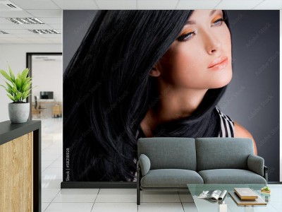 Fototapeta Modna fryzura