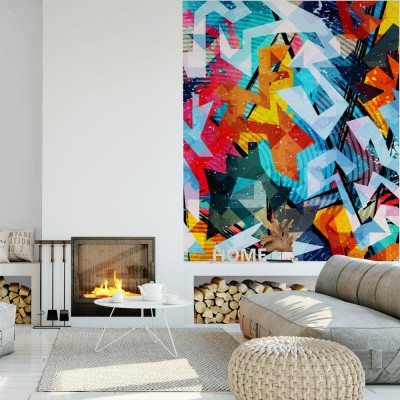 Fototapeta Modne graffiti