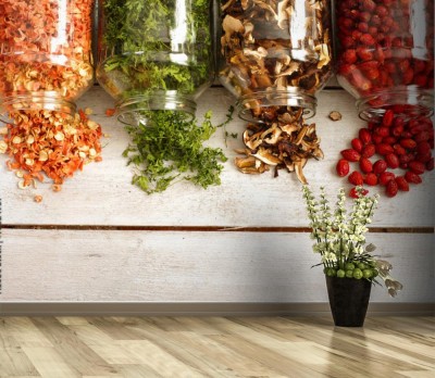 Fototapeta Suszone warzywa