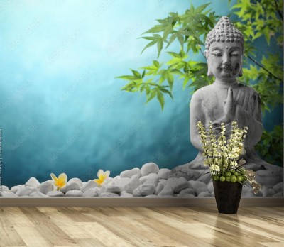 Fototapeta z buddyjskim motywem religijnym