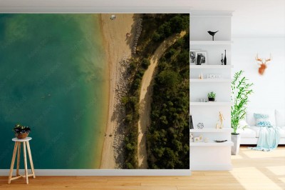 Fototapeta z widokiem na dół