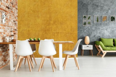 Fototapeta Złoty liść