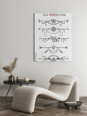 Obraz na płótnie Cygańskie romantyczne elementy boho