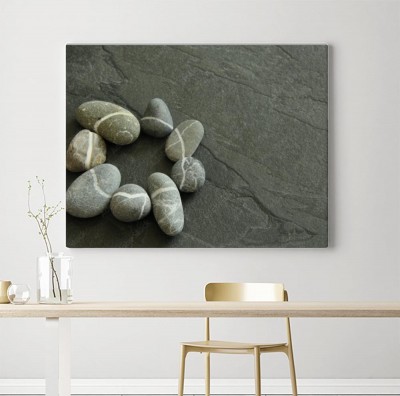 Obraz na płótnie Kamienie w okręgu