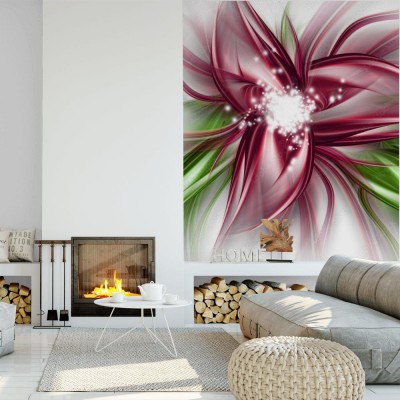 Fototapeta Abstrakcyjny kwiat