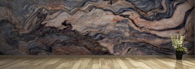 Fototapeta Brązowy wzór kamienia