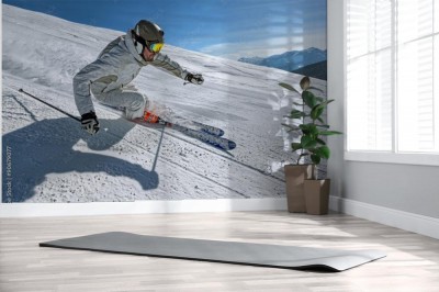 narciarz-w-akcji