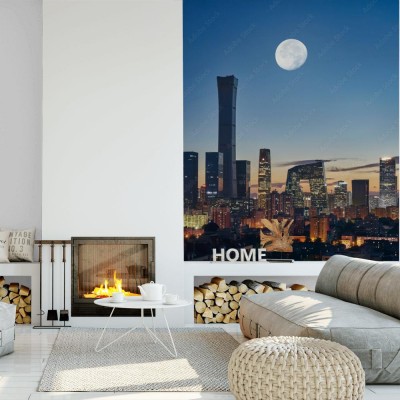 Fototapeta PEKIN BY NIGHT 