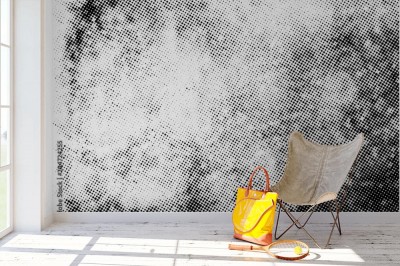 Fototapeta Subtelna czarno-biała abstrakcja