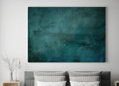 Obraz na płótnie Niebieski obraz tła lub tekstury