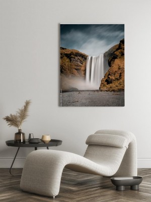 Obraz na płótnie Skogafoss - wodospad