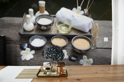 Fototapeta SPA salon