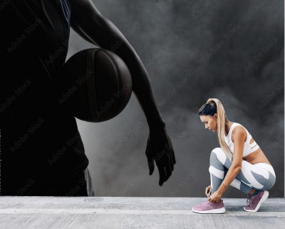 Fototapeta  z motywem basketball