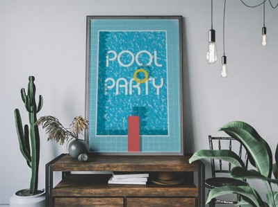 zaproszenie-na-przyjecie-przy-basenie-basen-w-stylu-retro
