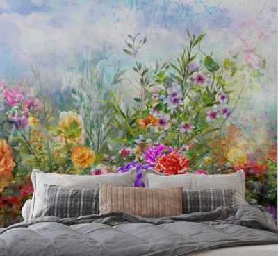 Fototapeta Abstrakcyjny kwietny wzór