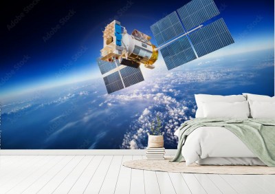 satelita-kosmiczny-nad-planeta-ziemia