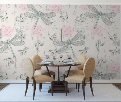 Fototapeta na czasie z designerskim wzorem