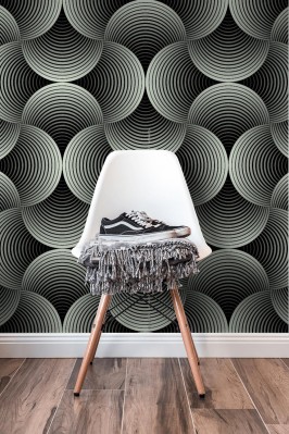 Fototapeta Płatki Geometryczne