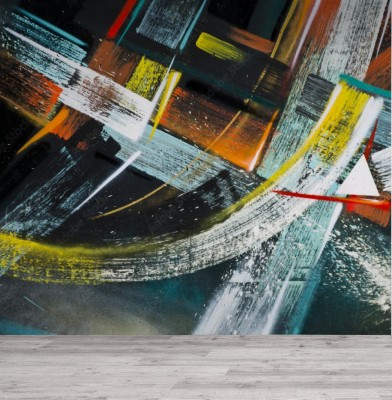 Fototapeta Nowoczesny segment graffiti