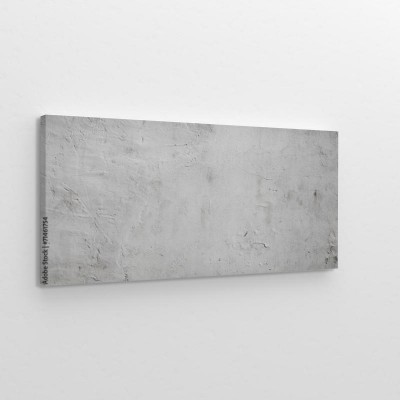 Obraz na płótnie Biała betonowej ściany z tynkiem