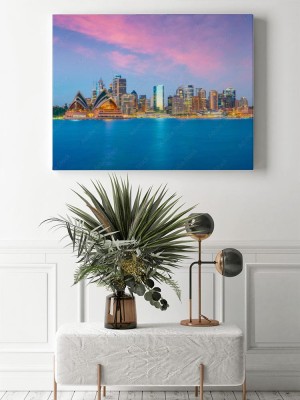Obraz na płótnie Panorama Sydney