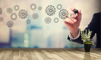 Fototapeta Koncepcja sukcesu