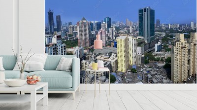 Fototapeta Linia horyzontu architektury Bombaju