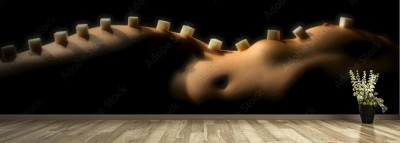 Fototapeta Piękno kobiecej sylwetki