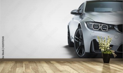 Fototapeta Wzorcowy samochód