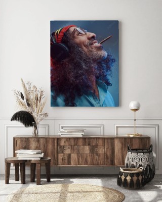 Obraz na płótnie Portret Ziomala