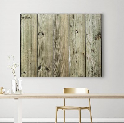 Obraz na płótnie Zsiniałe drewniane deski