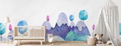 Fototapeta dla dzieci na dużą ścianę