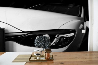 Fototapeta Luksusowy samochodowy