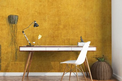 Fototapeta Złoty liść