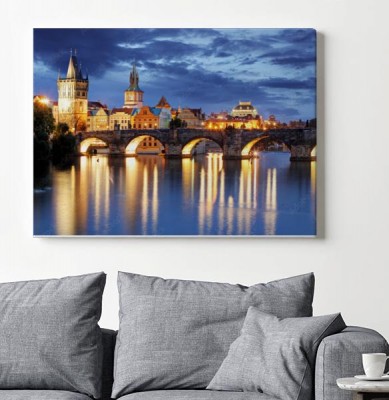 Obraz na płótnie Most Karola w Czeskiej Pradze