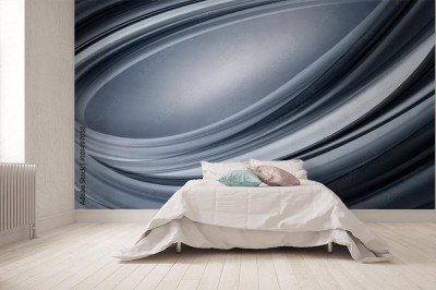 Fototapeta abstrakcyjne chromowe tło