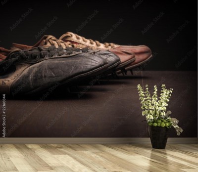 Fototapeta Buty sportowe w wydaniu retro