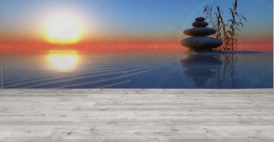 Fototapeta Kamienie zen